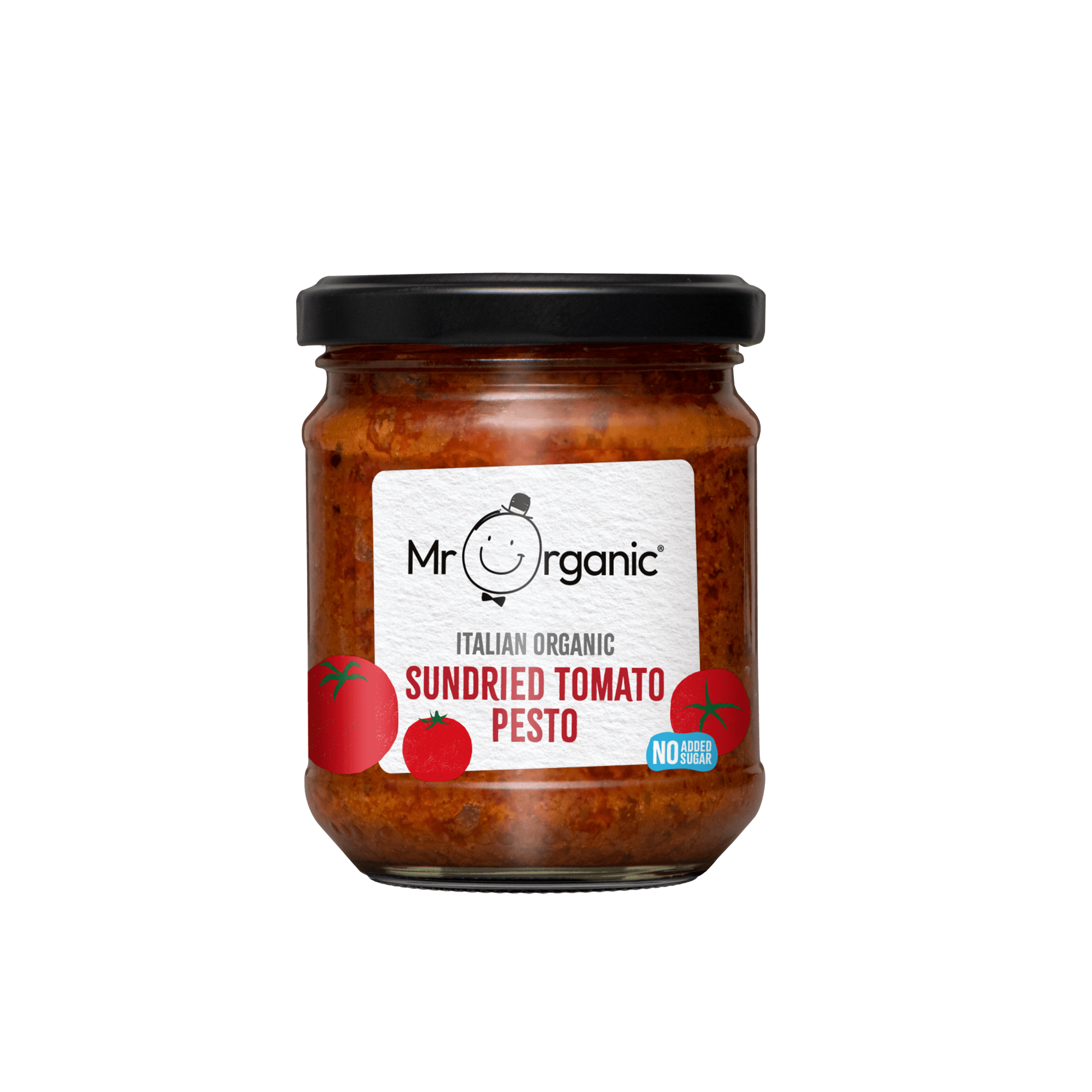 Mr Organic Sundried Tomato Pesto