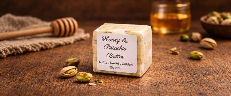 Honey & Pistachio Butter