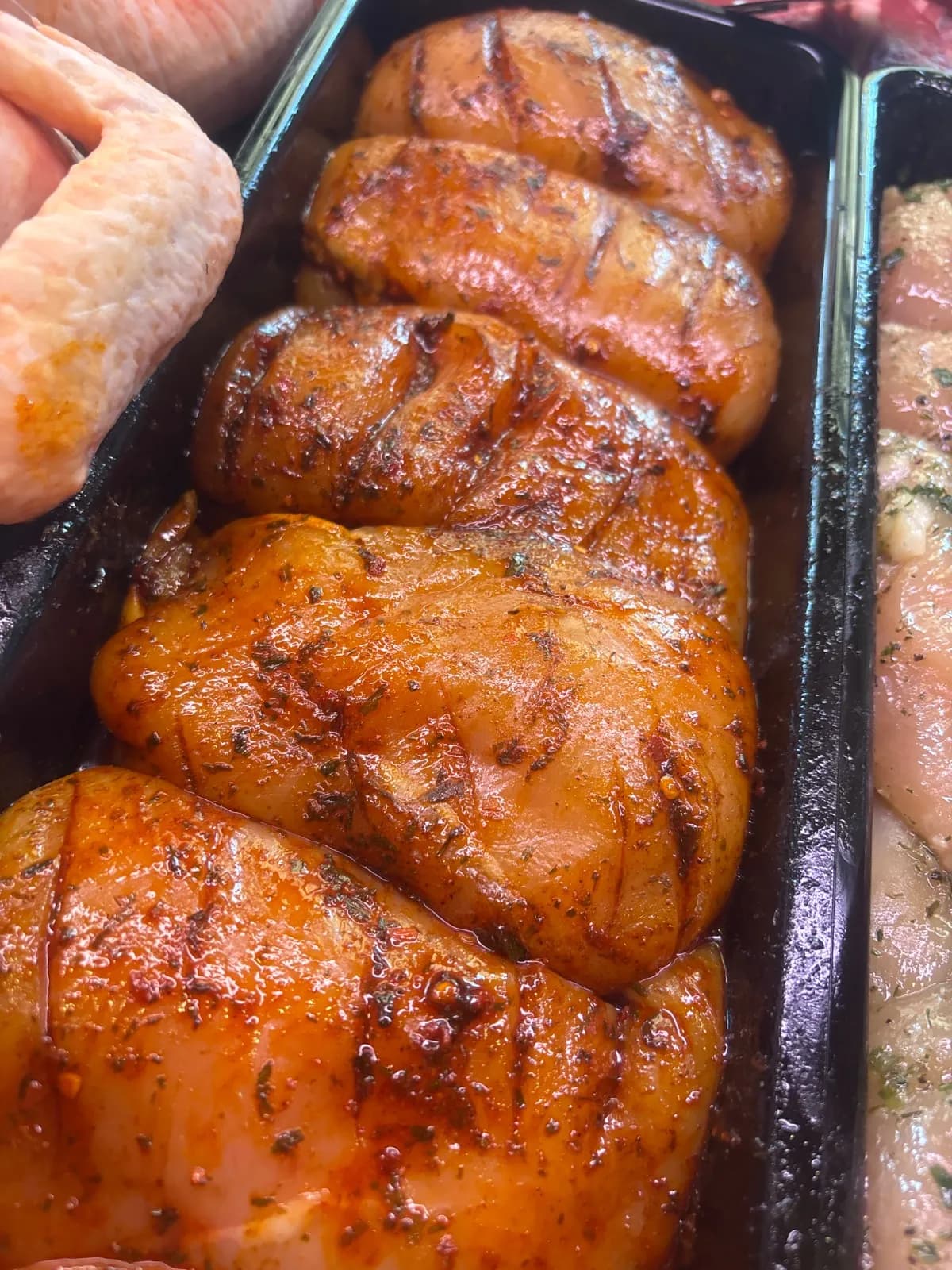 Jerk chicken fillets (2)