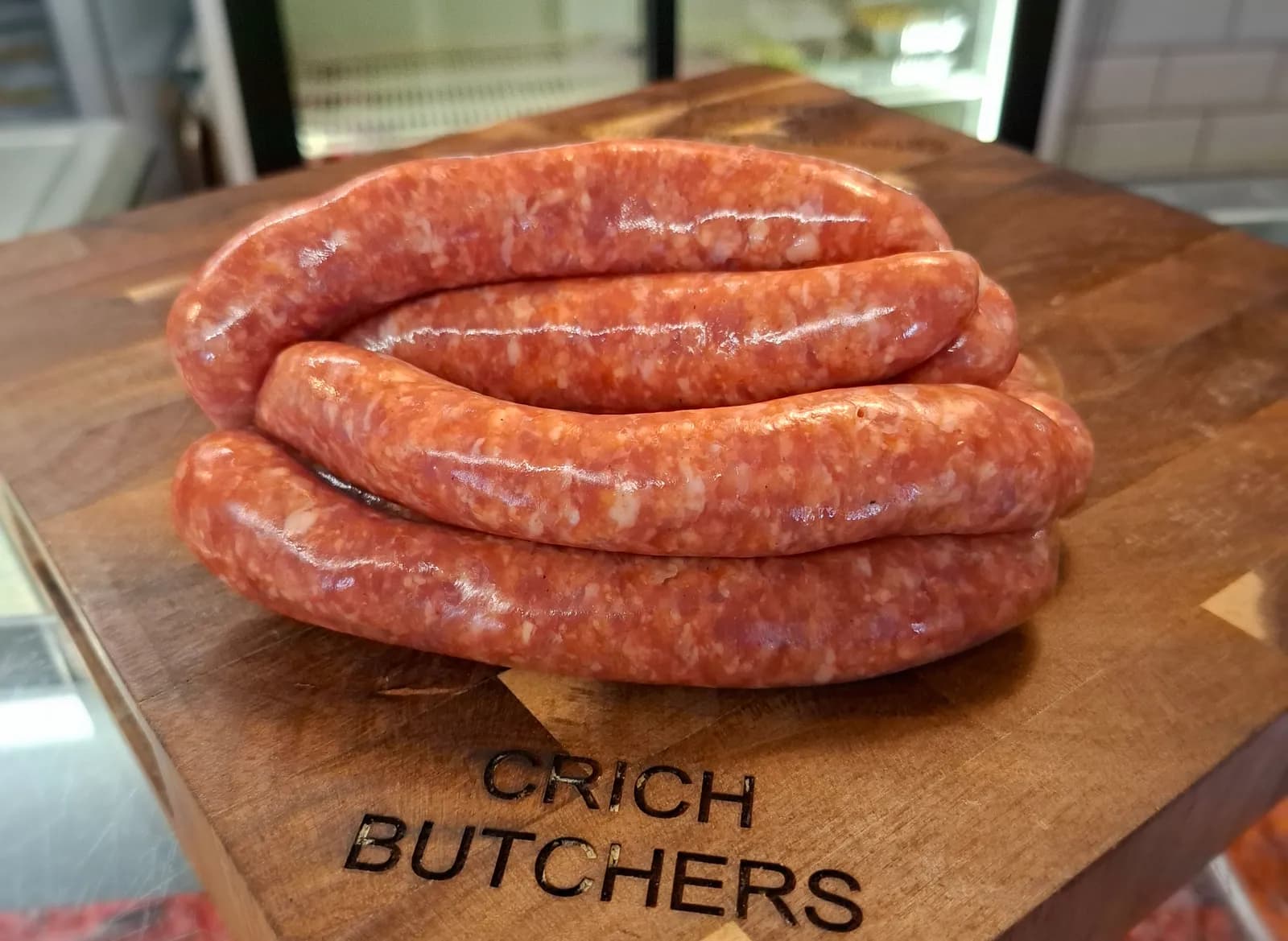 Thin Tomato Sausages