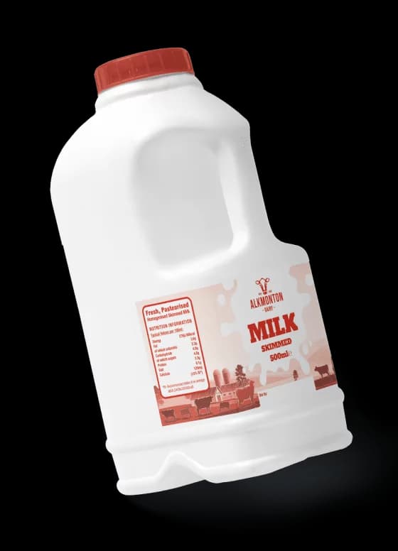 Skimmed Milk (500ml Plastic Carton)