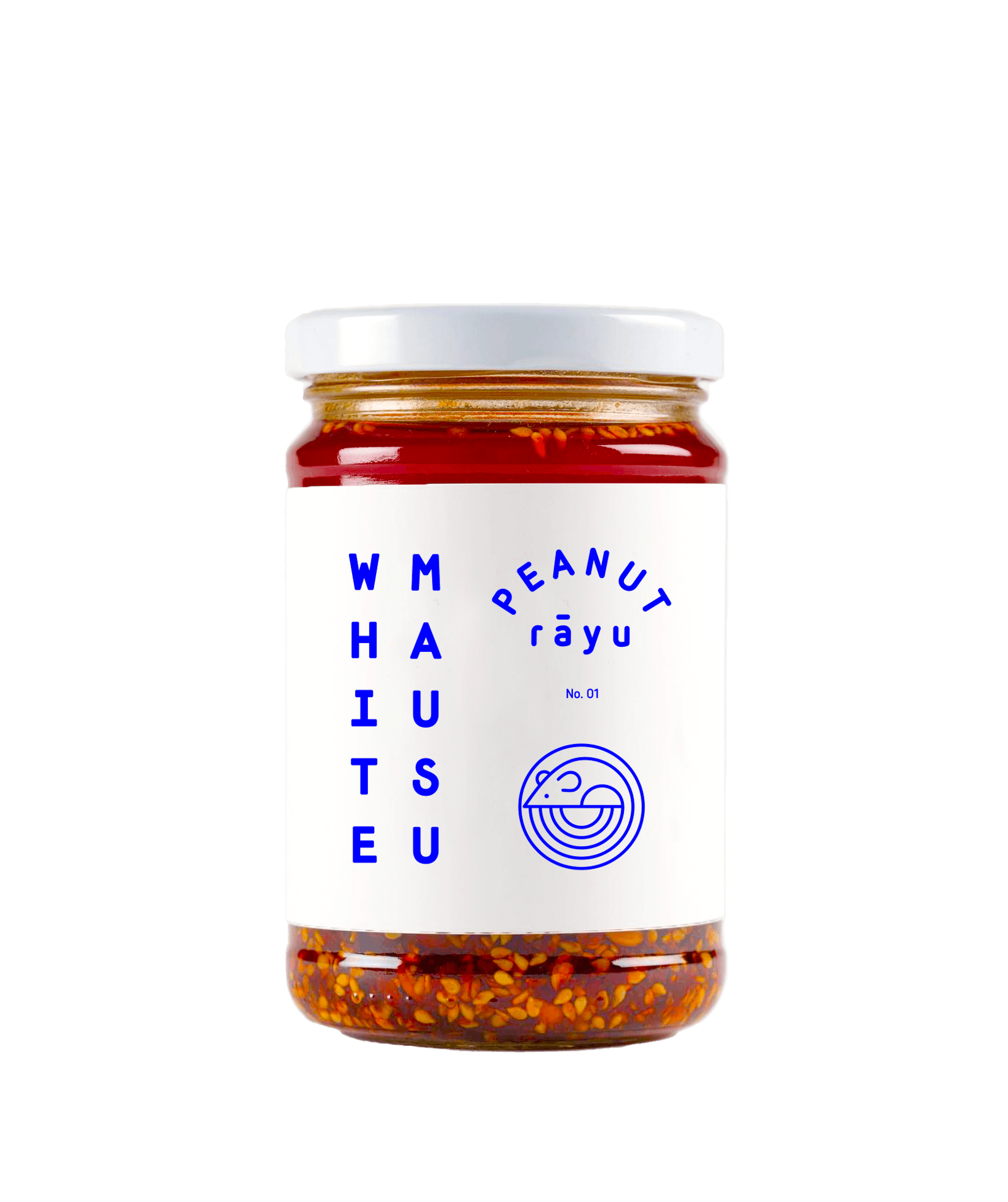 White Mausu Peanut Rāyu Chilli Crisp