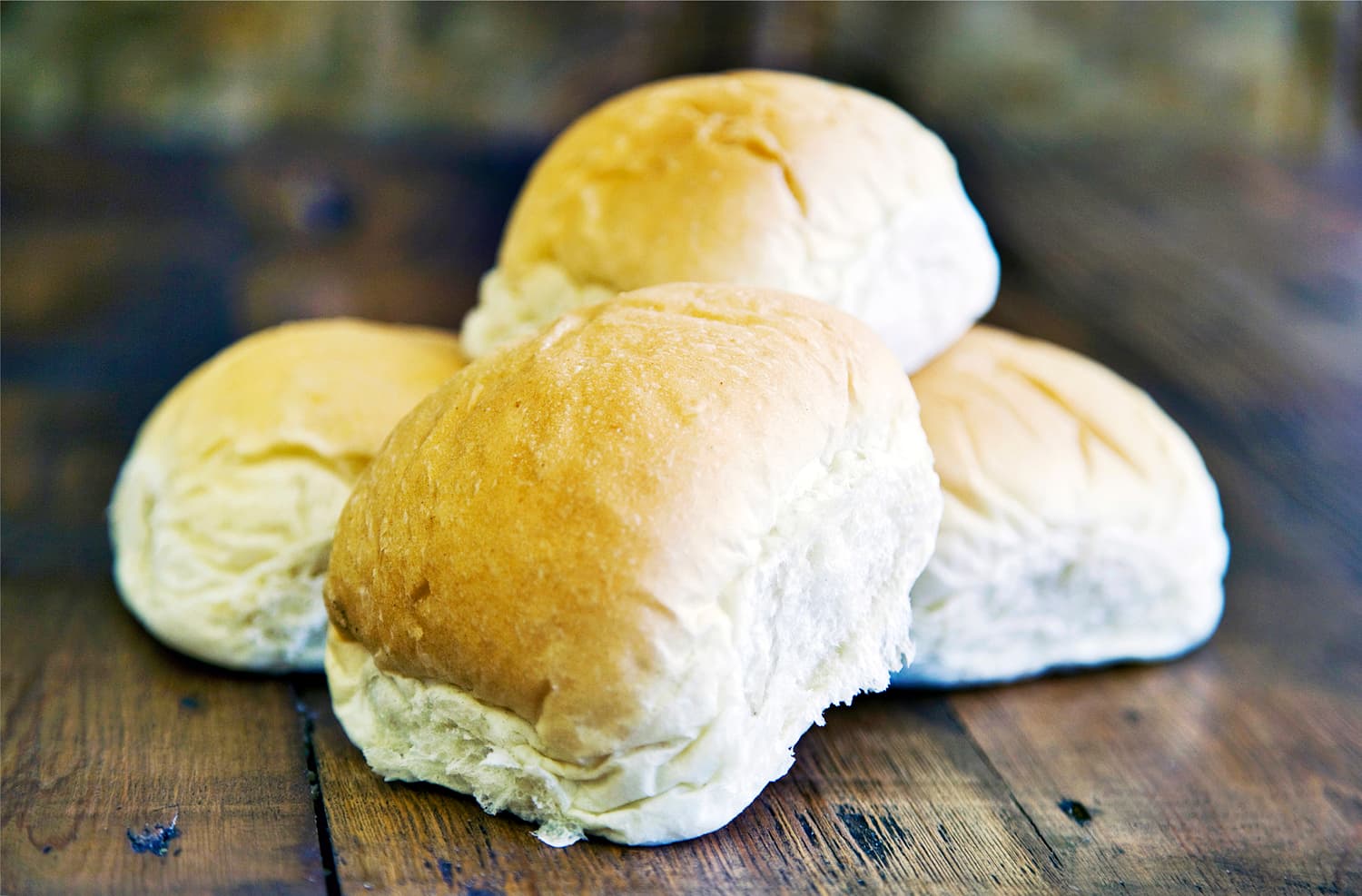 White Baps x 4
