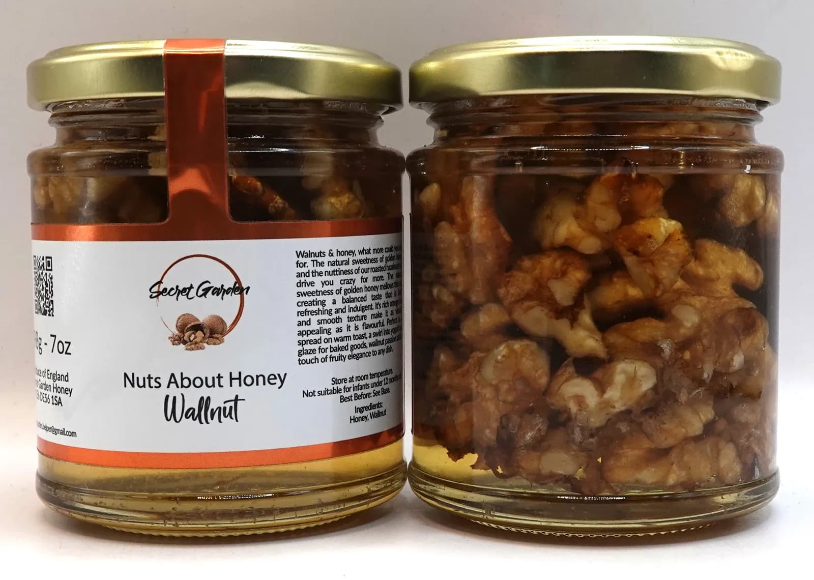 Walnuts - Nuts About Honey