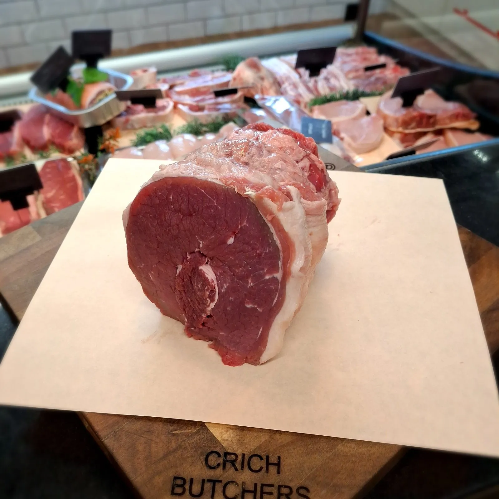 Beef brisket joint