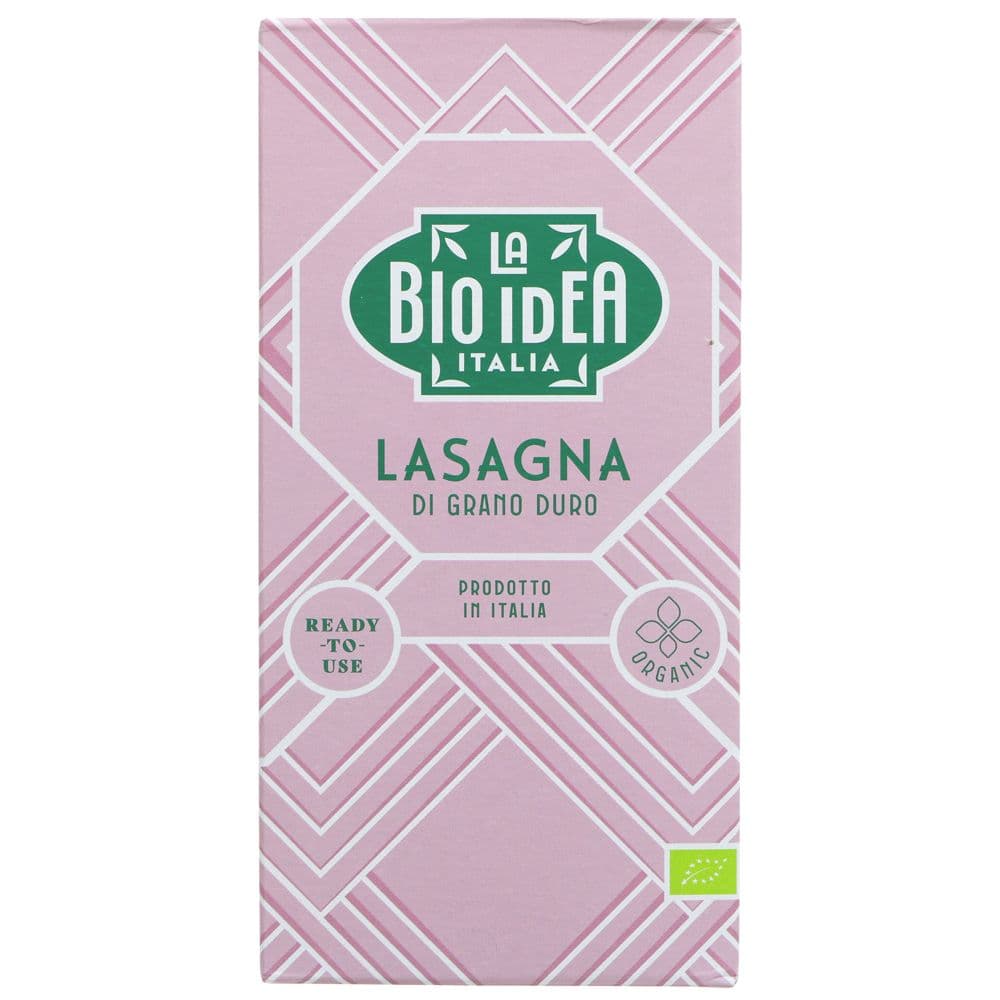 Bio Idea Organic Lasagne Sheets