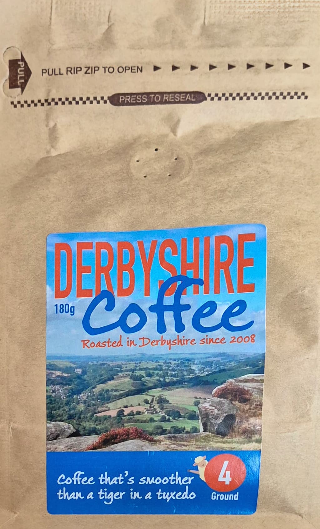 Derbyshire Tea Derbyshire Coffee (Ground)