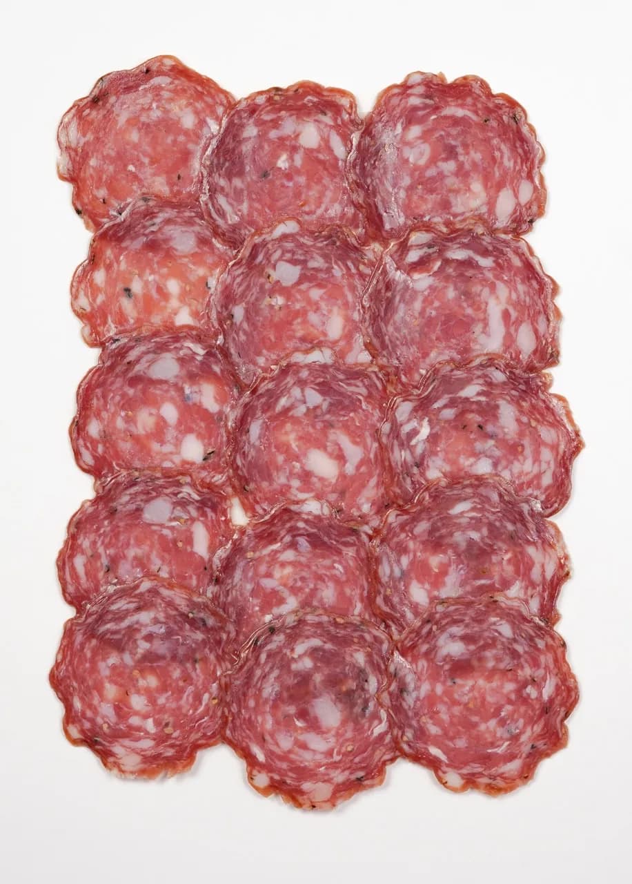Welsh Cracked Black Pepper Salami