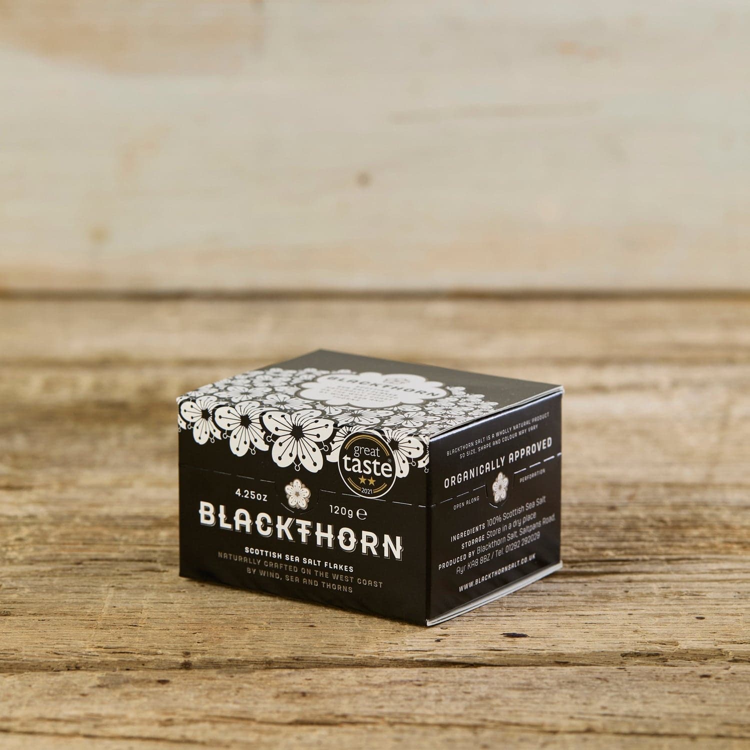 Blackthorn Scottish Sea Salt Flakes