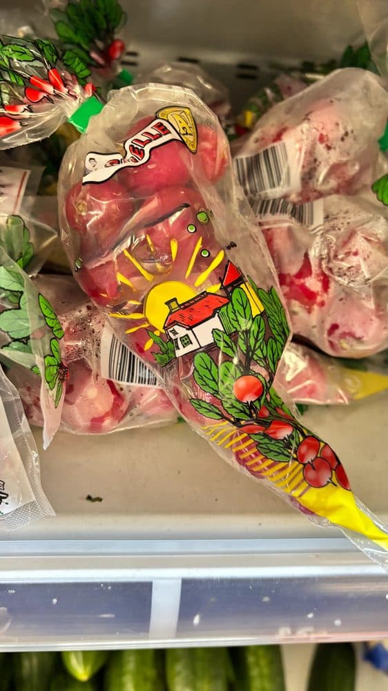 Prepack Radish