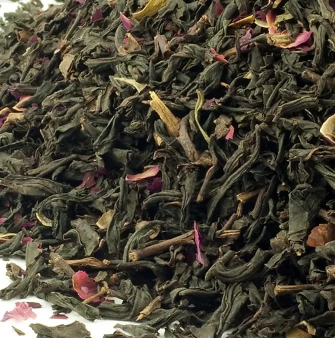 Cups & Saucer Loose Leaf Tea - Rosie Lee