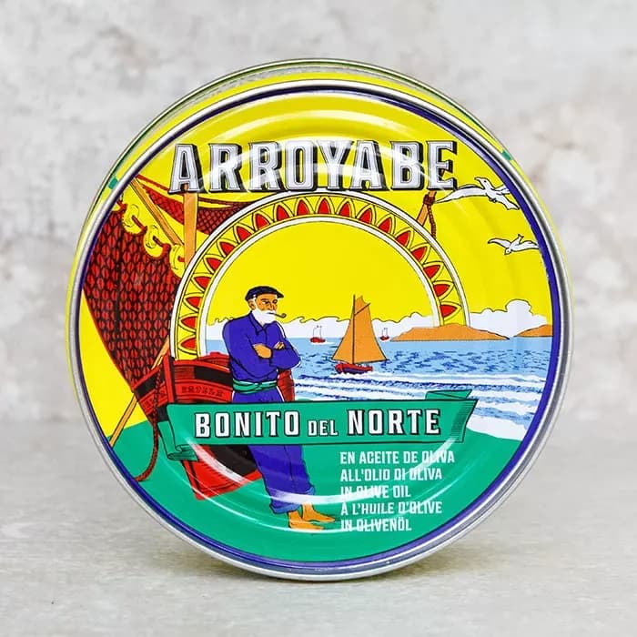 Arroyable Bonito Del Norte - White Tuna in Olive Oil