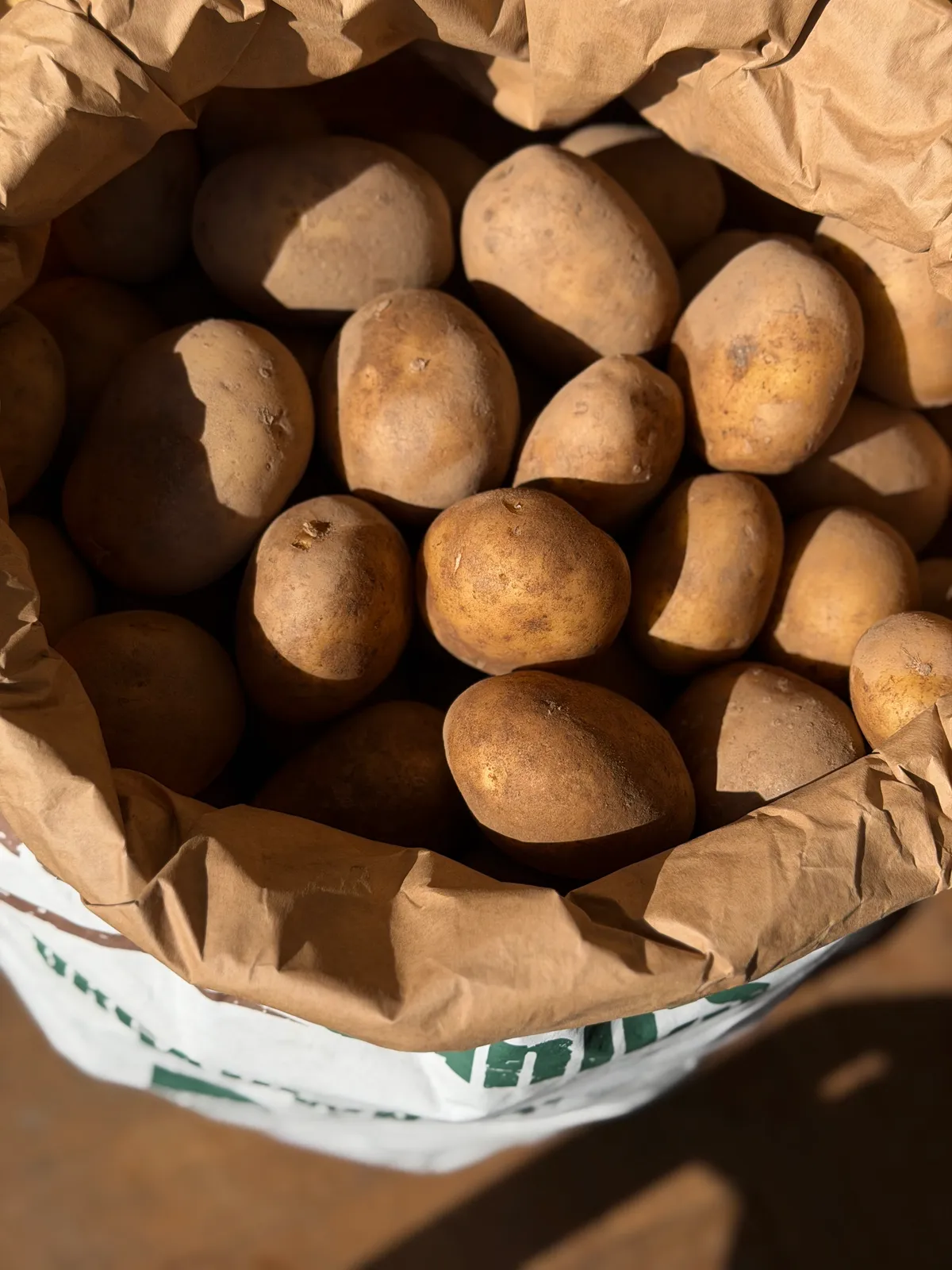 Organic Maris Peer Potatoes