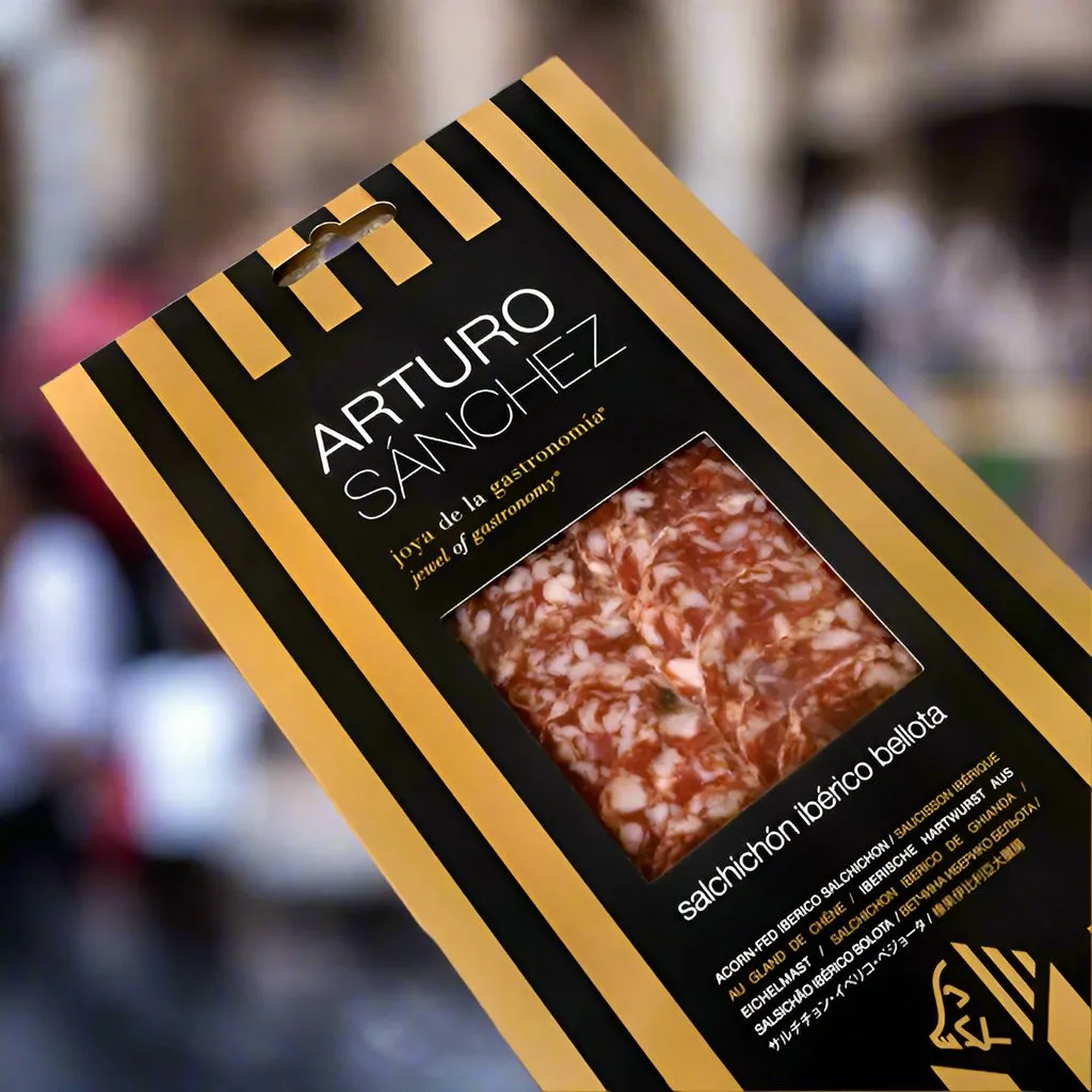 Arturo Sanchez Cured Iberico Sausage (Salchichon)