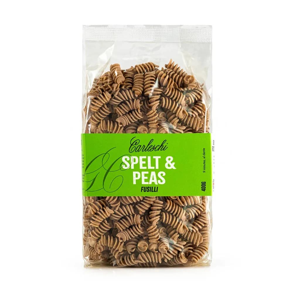 Pastificio Carleschi Organic Spelt & Peas Fusilli