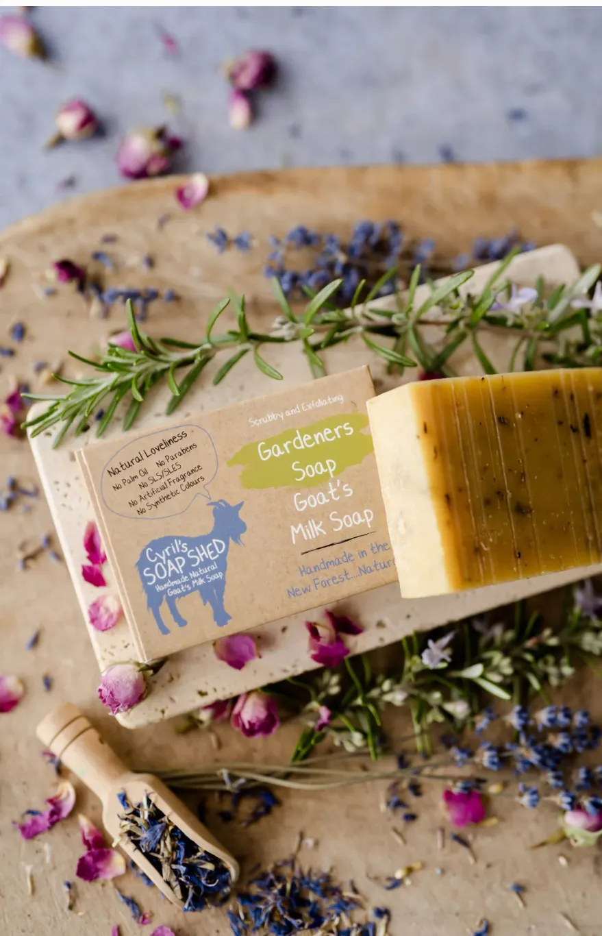 Gardeners Goat's Milk Soap
