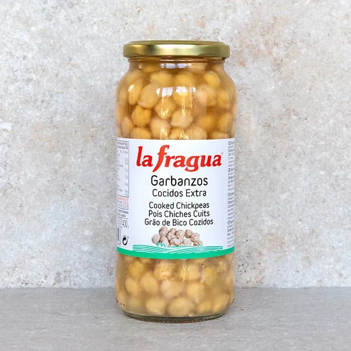 Cooked Chickpeas