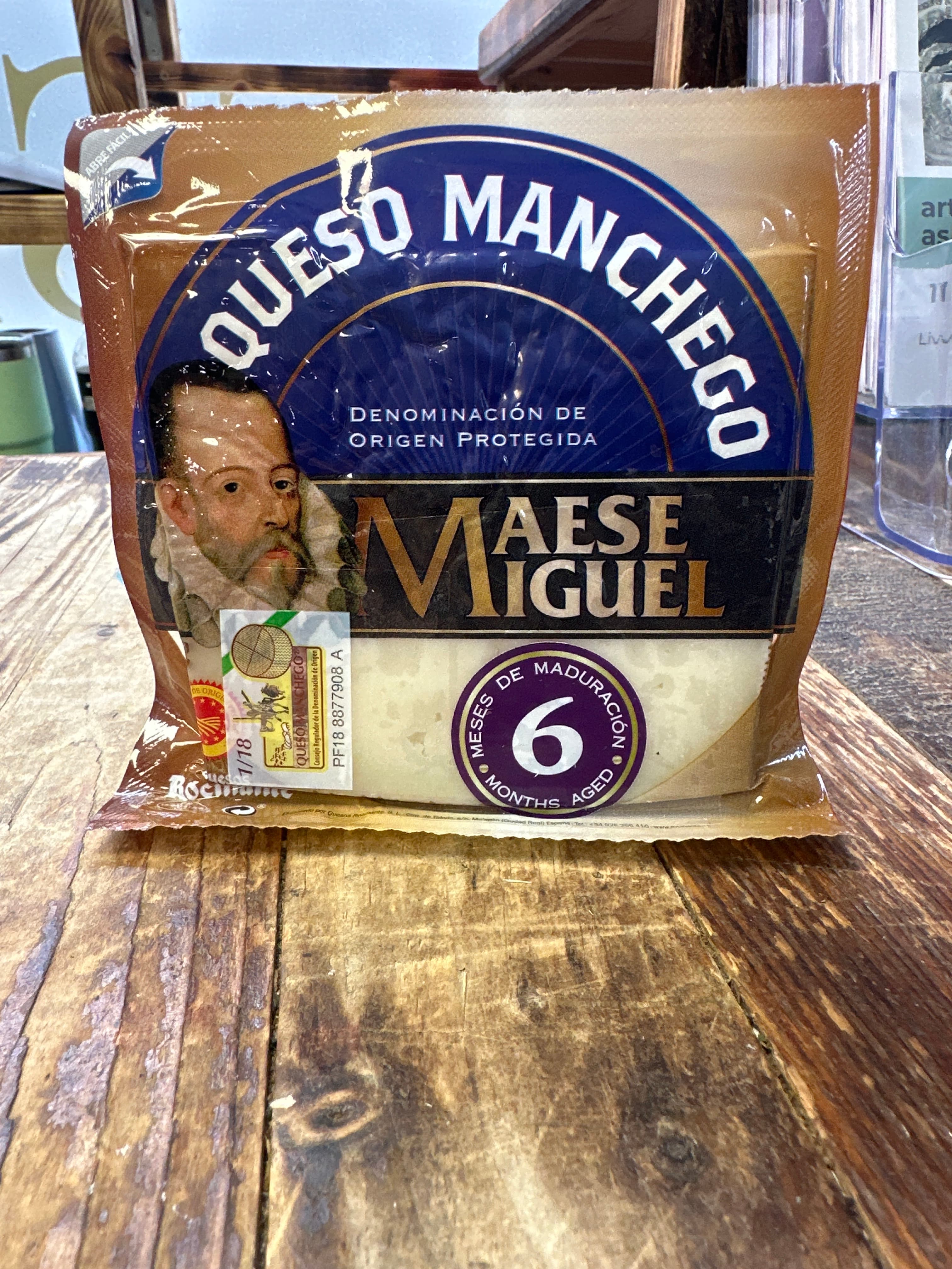 Maese Miguel Spanish Manchego (Aged)