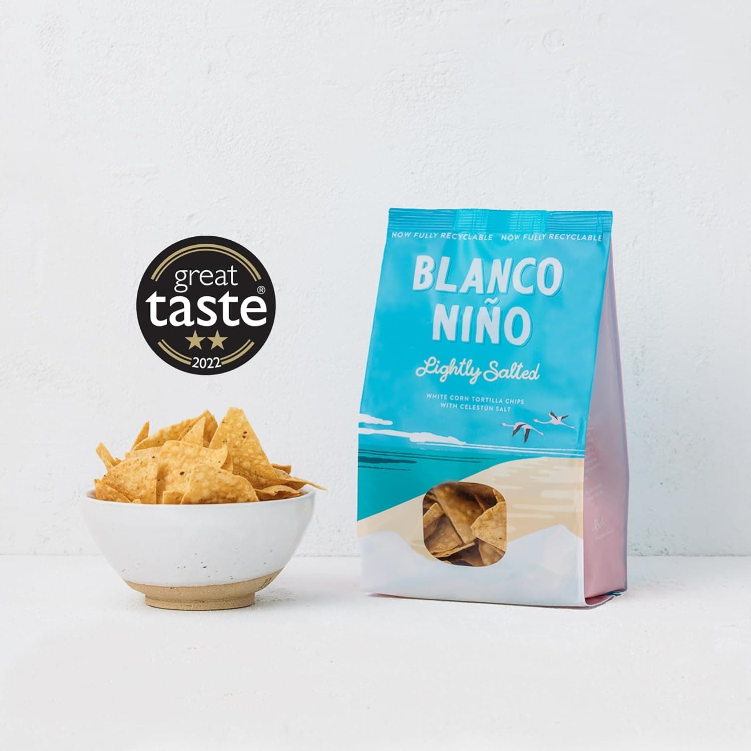 Blanco Nino Lightly Salted Tortilla Chips