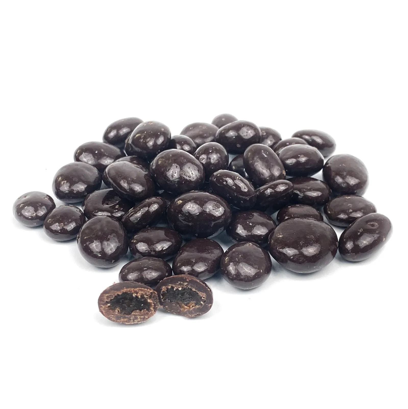 Dark Chocolate Covered Coffee Beans
