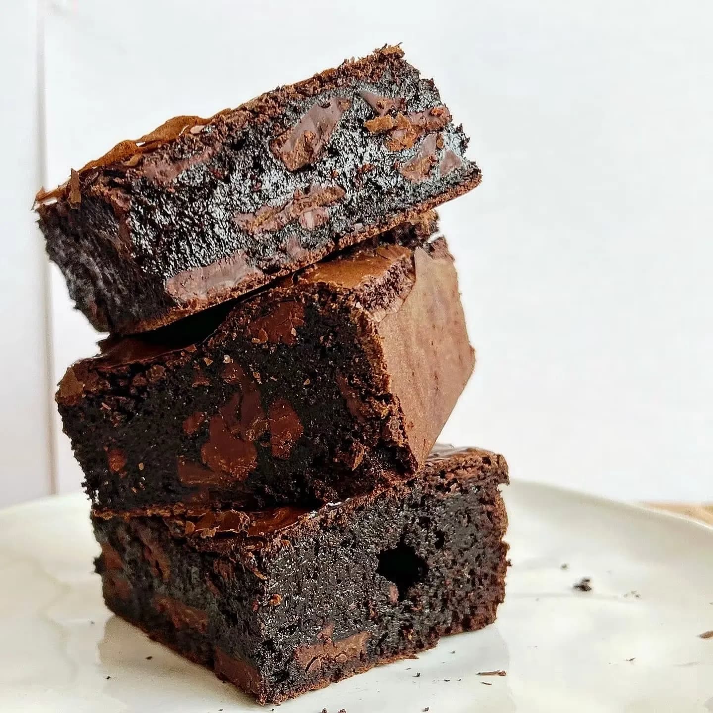 Dark Chocolate Brownies