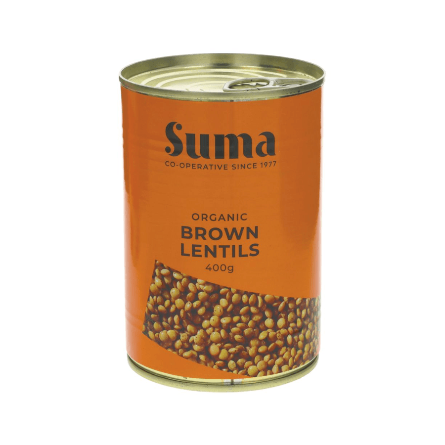 Suma Organic Brown Lentils