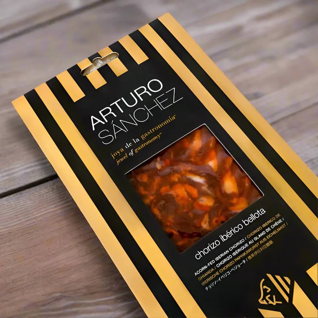 Arturo Sanchez 100% Bellota Chorizo