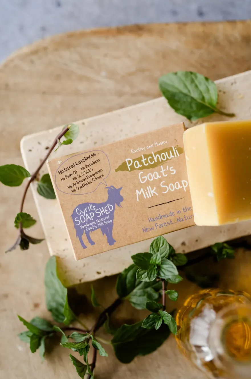 Patchouli Goat's Milk Soap