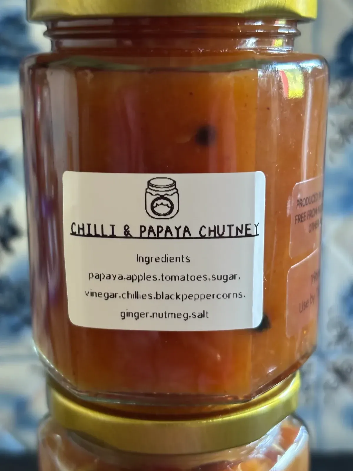 Chilli & Papaya Chutney