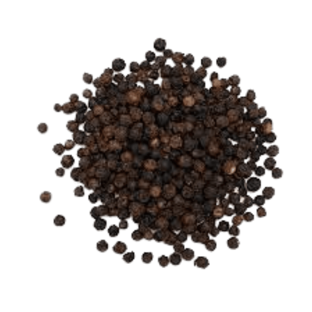Organic Whole Black Peppercorns