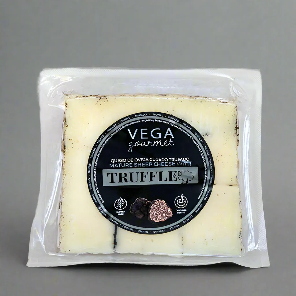 Vega Gourmet Sheeps Cheese with Truffle