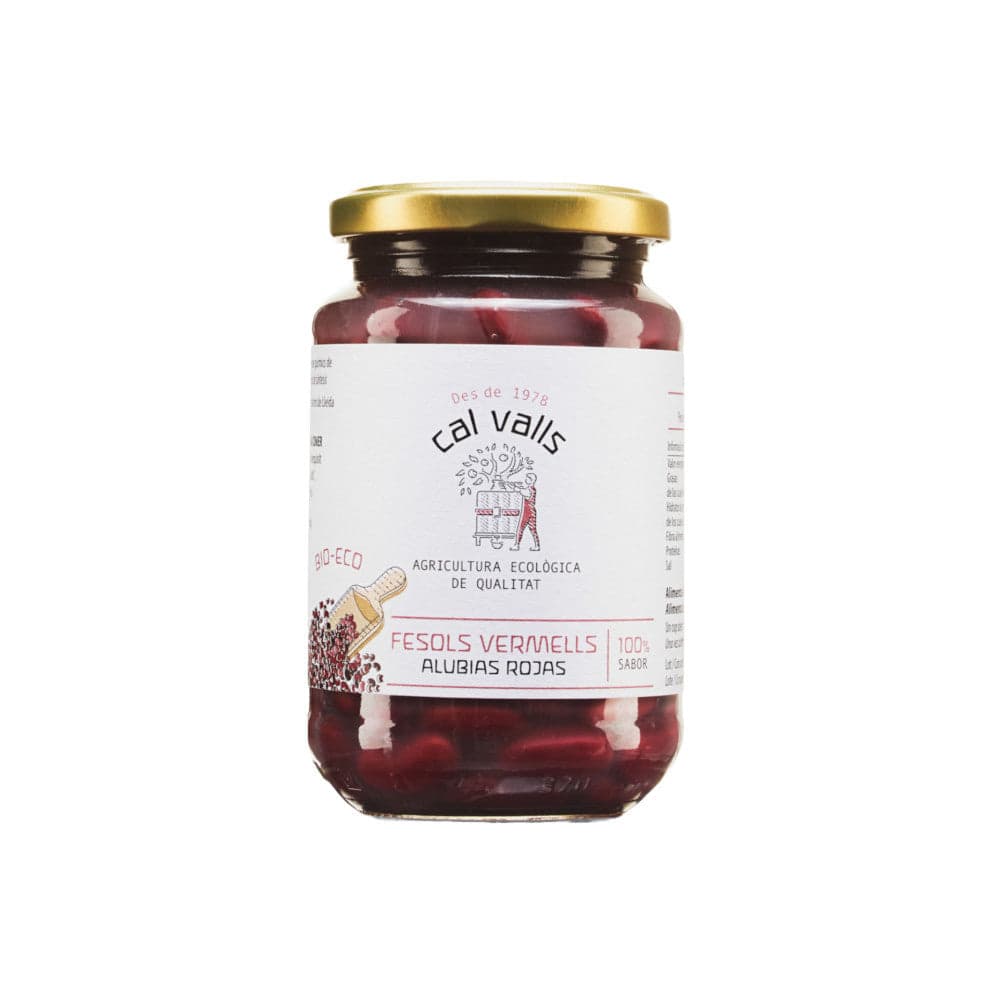 Cal Valls Organic Red Kidney Beans