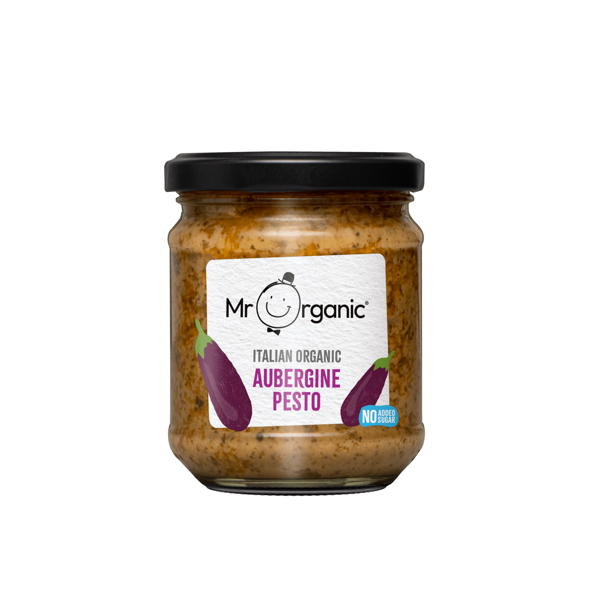 Mr Organic Aubergine Pesto