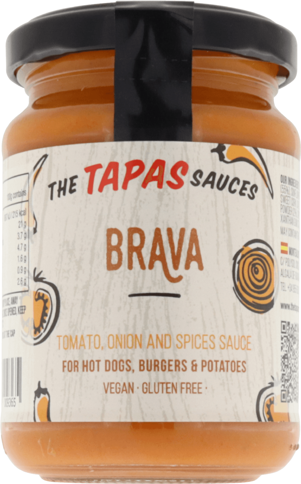 The Tapas Sauces Brava Sauce