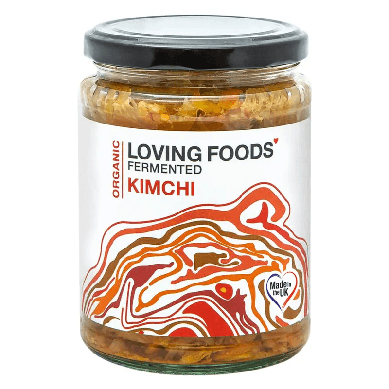 Loving Foods Organic Raw Kimchi