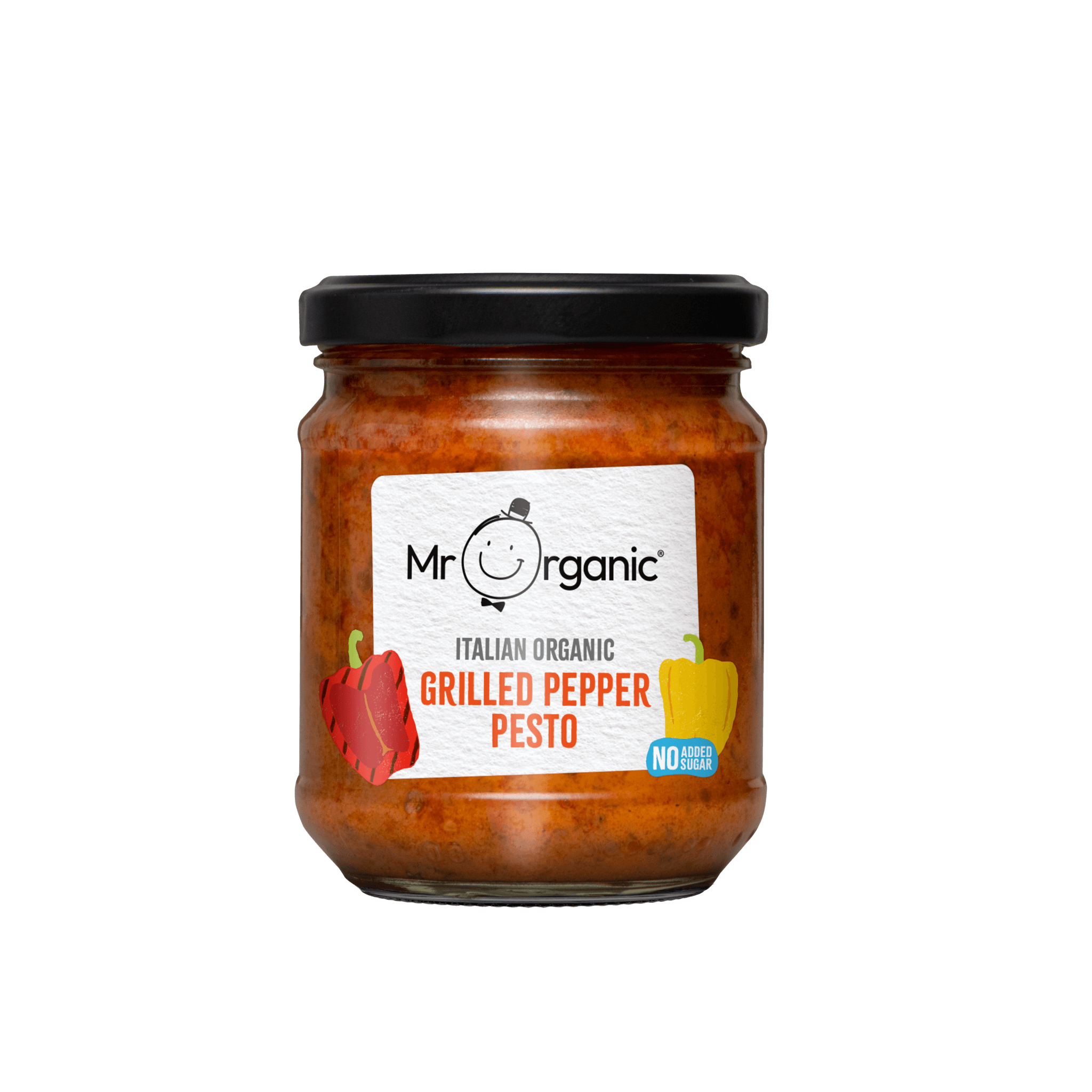 Mr Organic Grilled Pepper Pesto
