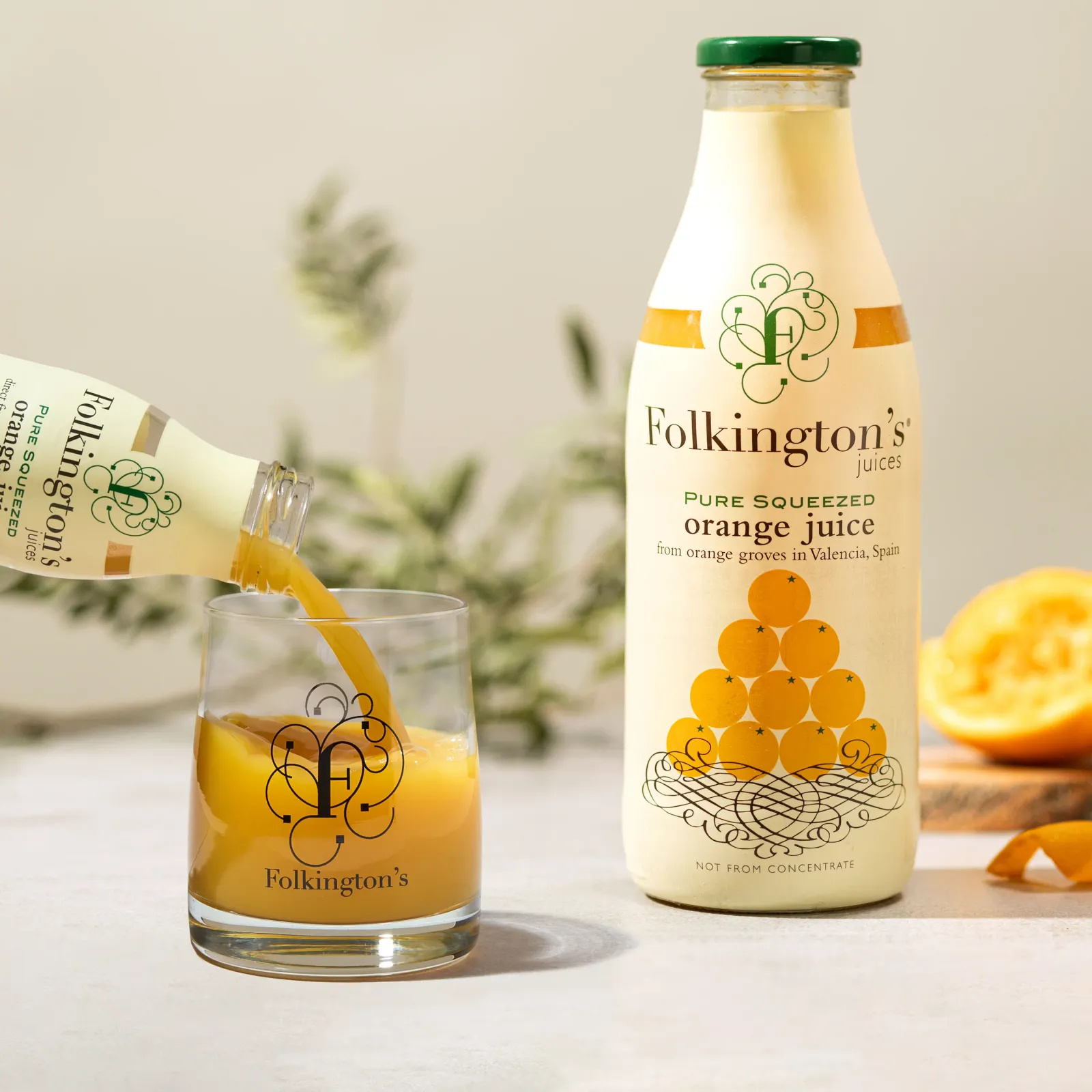Folkington's Orange Juice