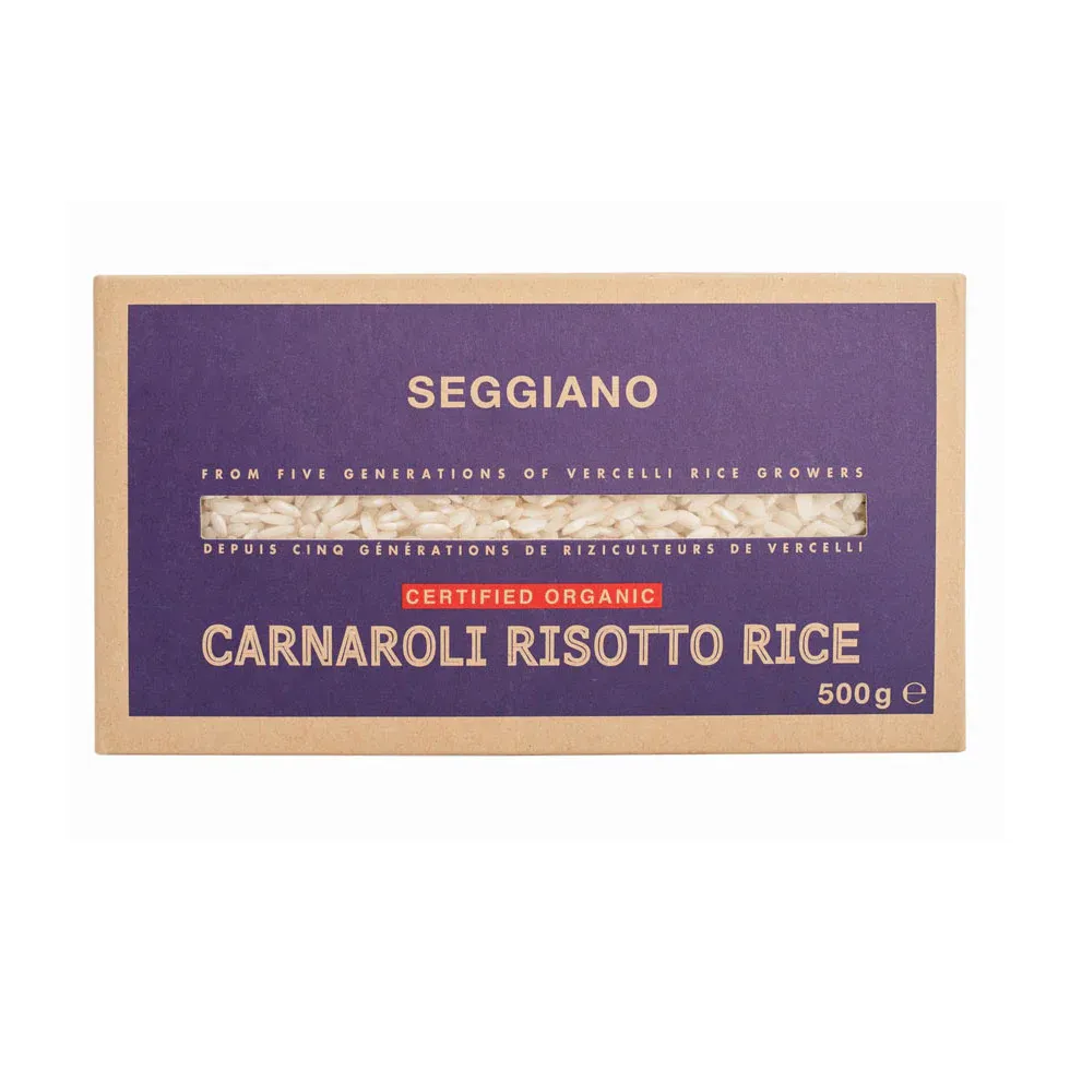 Seggiano Organic Carnaroli Rice
