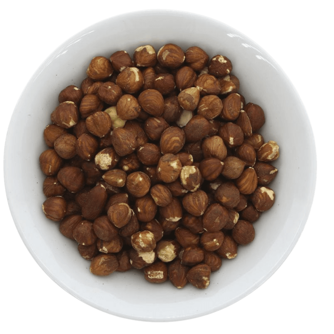 Organic Raw Whole Hazelnuts