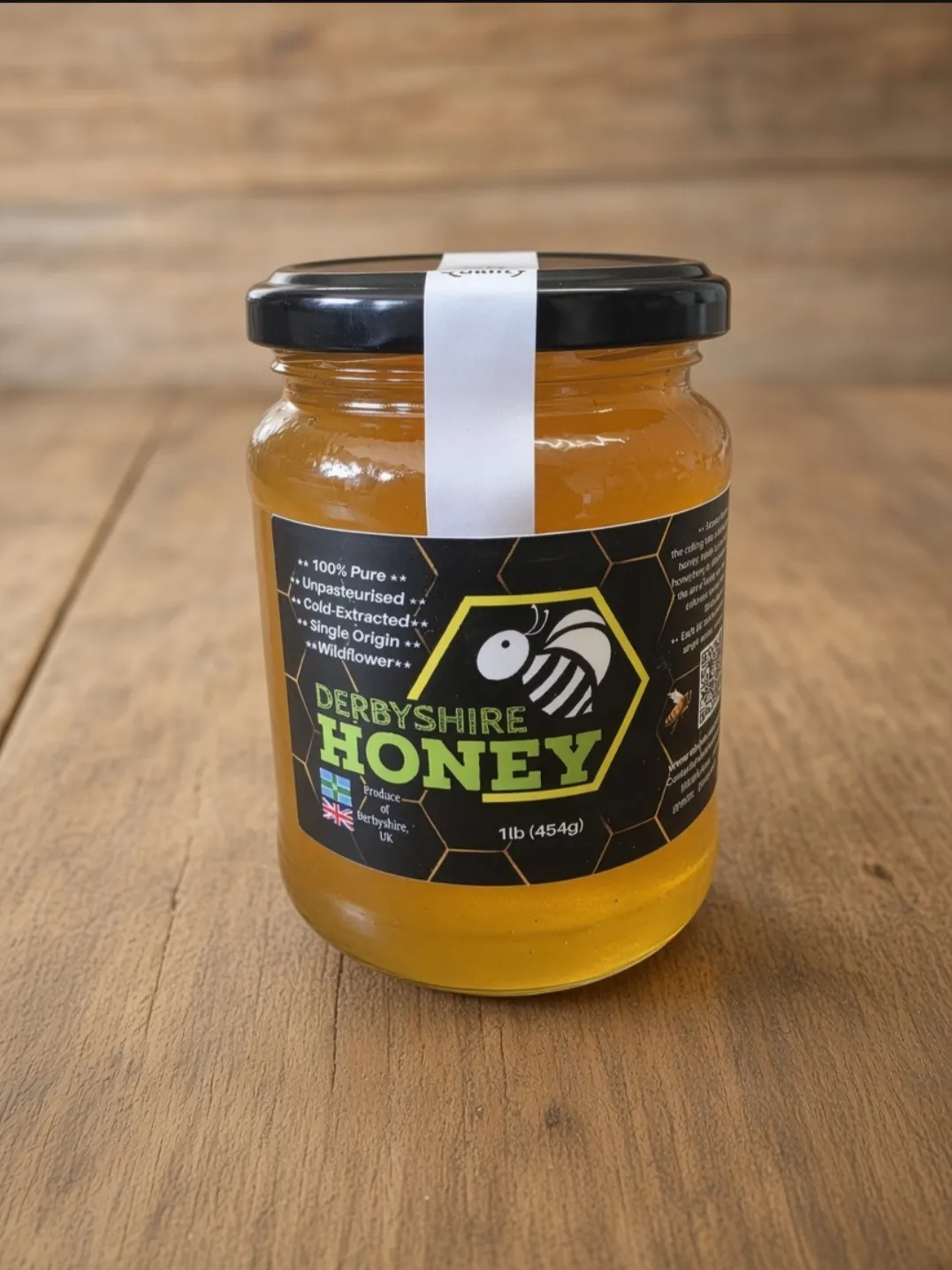 Derbyshire blossom honey 1lb (454g)