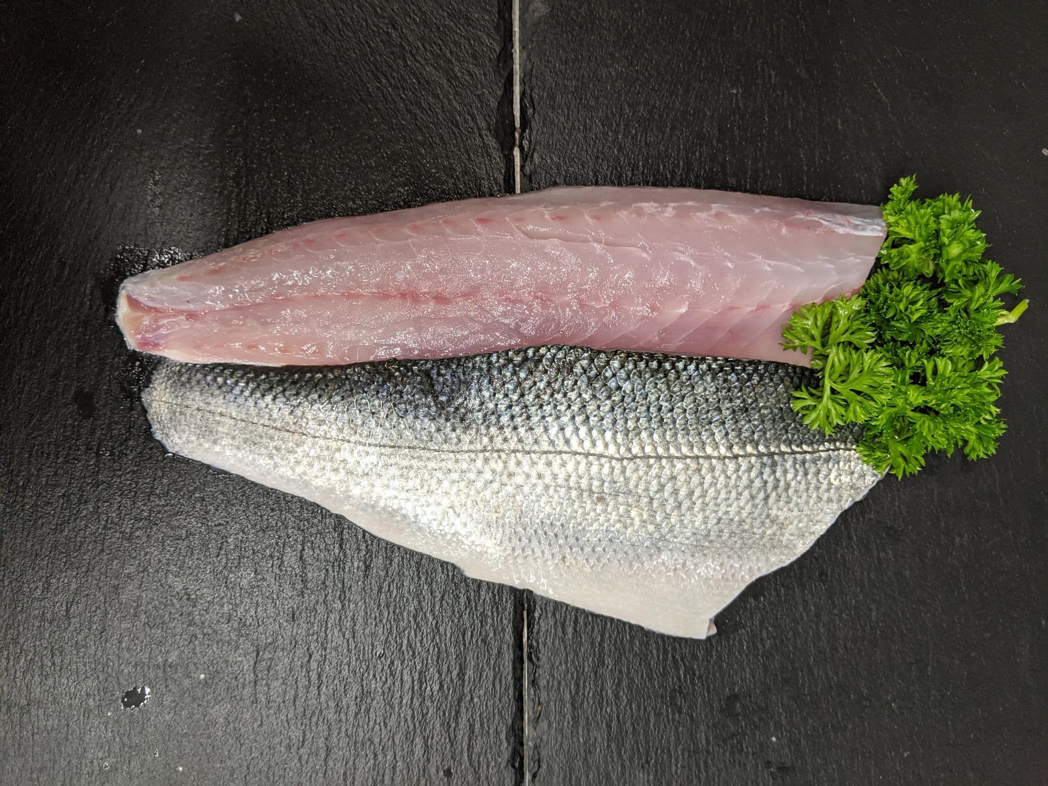 Fresh Seabass Fillets (Boneless & Scaled)