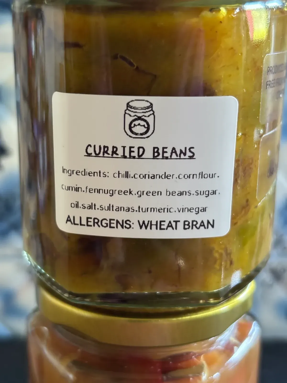 Curried Beans