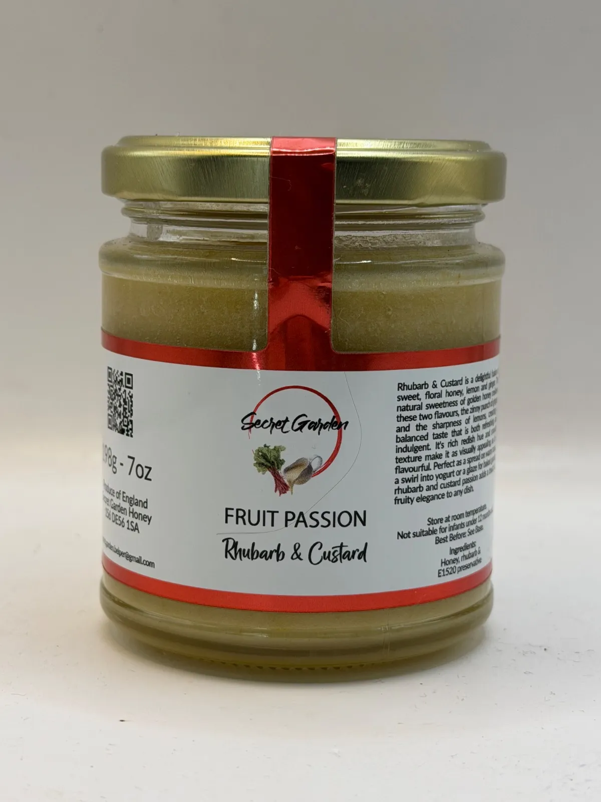 Rhubarb & Custard - Fruit Passion