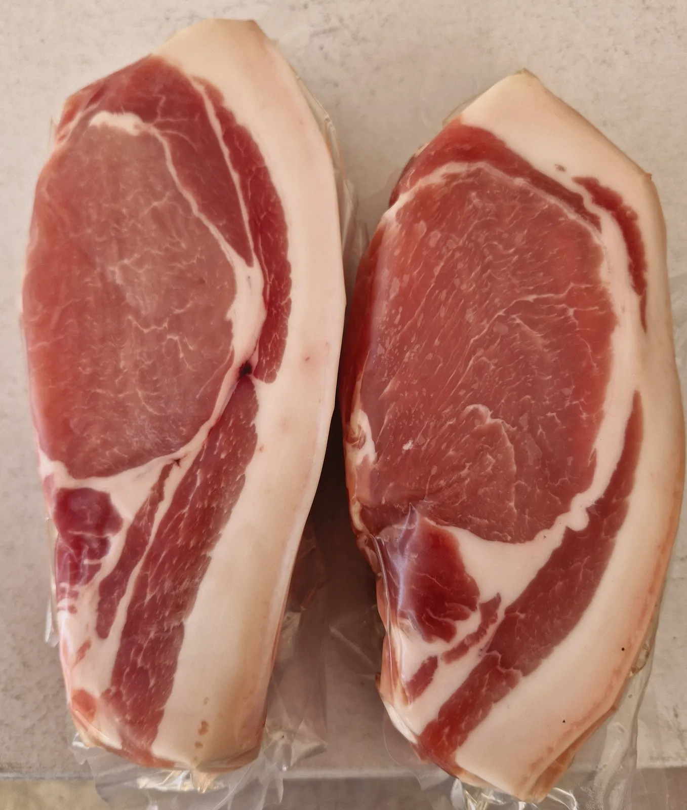 Back bacon