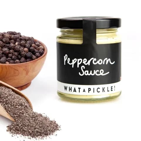 What a Pickle Peppercorn Sauce