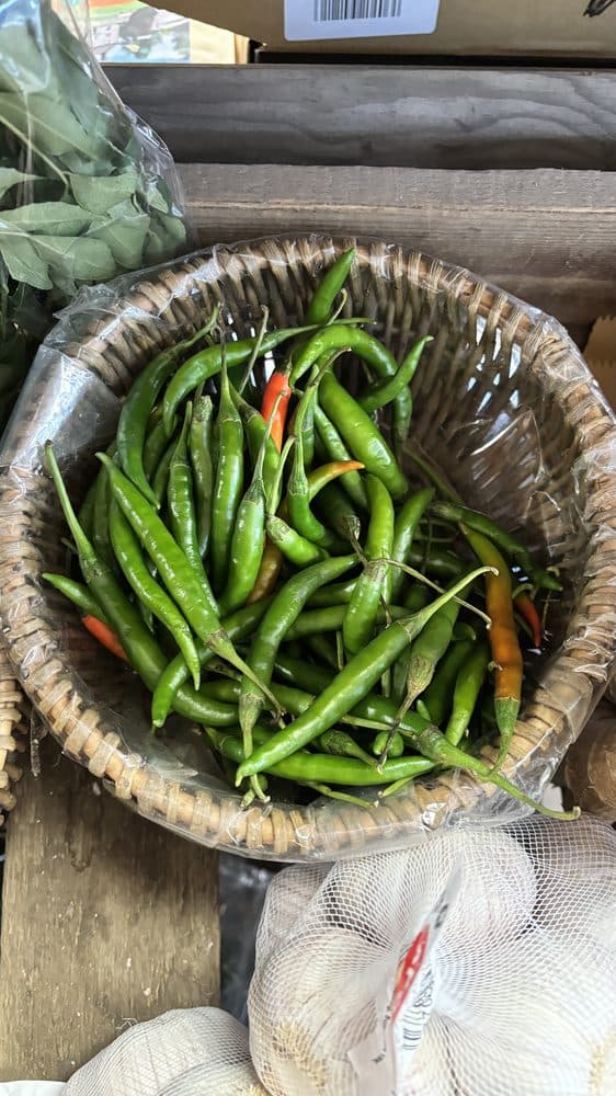 Green Chilli