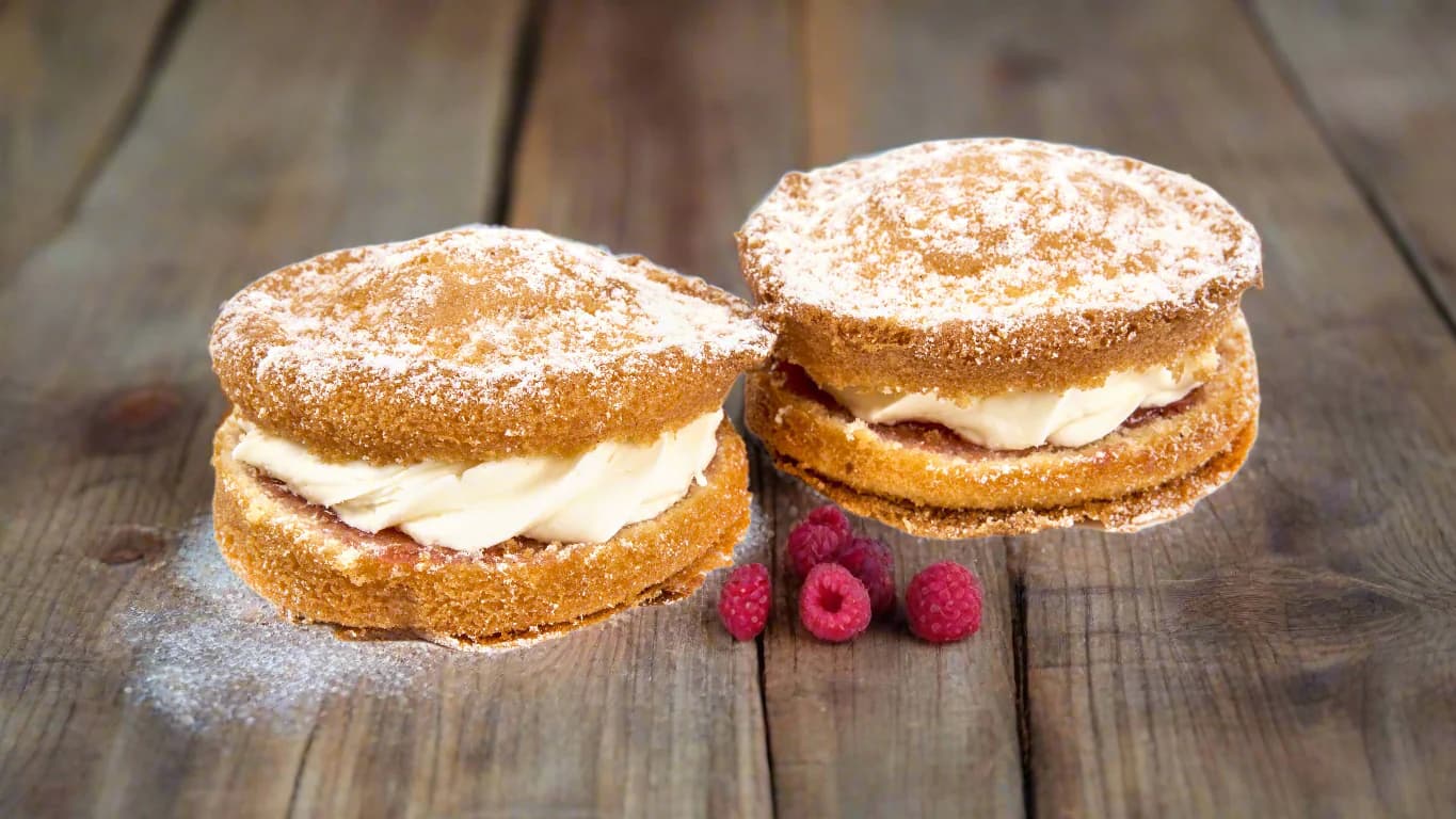 Mini Victoria Sandwiches x 2