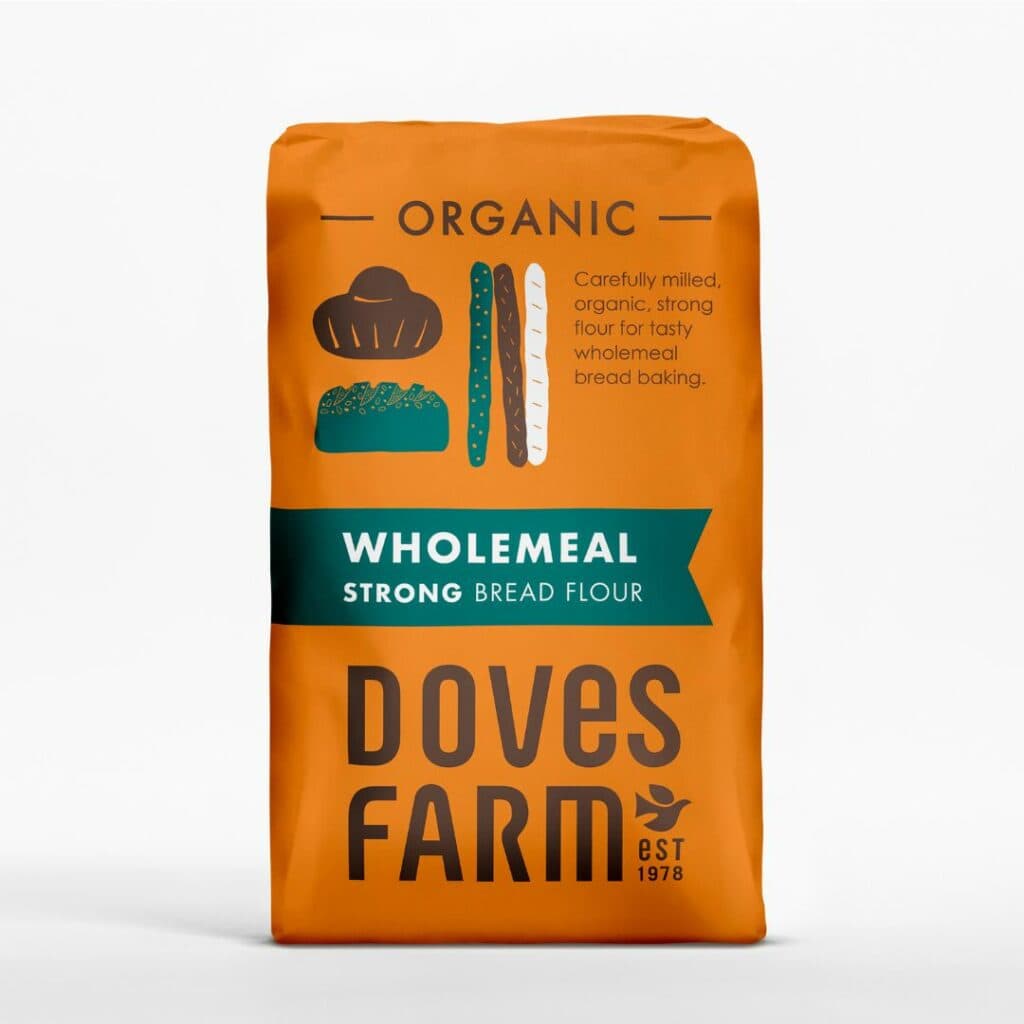 Doves Farm Wholemeal Strong Bread Flour