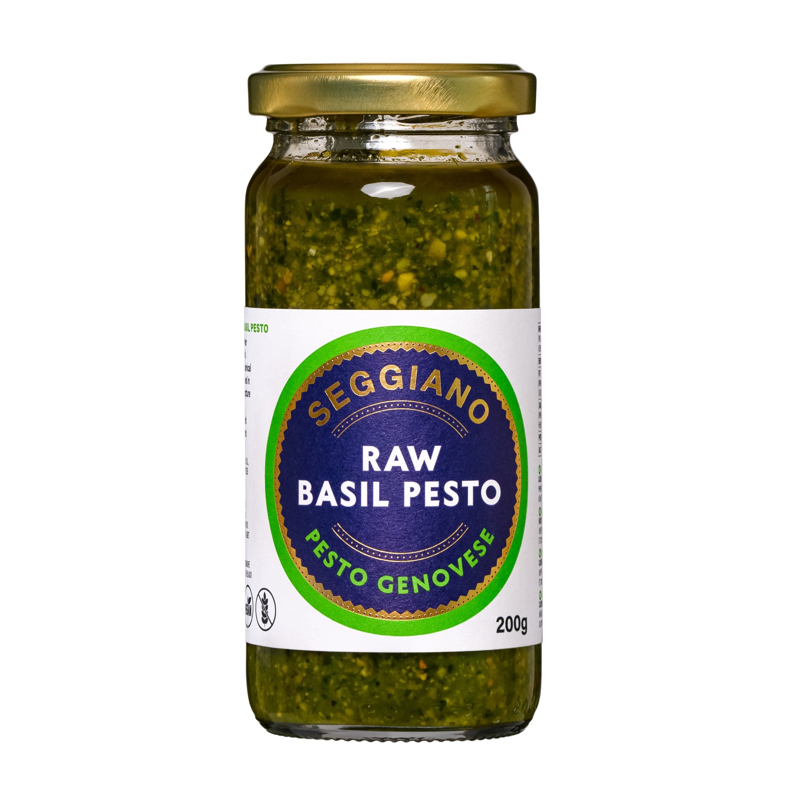 Seggiano Raw Basil Pesto Genovese
