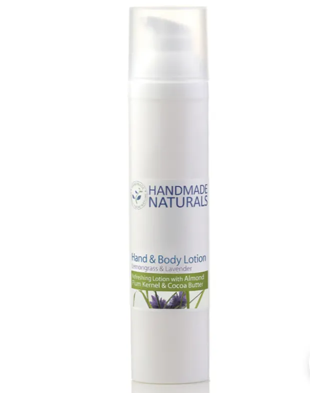 Lavender and Lemongrass Body Lotion